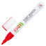 Маркер-краска лаковый (paint marker) 2-4 мм, КРАСНЫЙ, НИТРО-ОСНОВА, STAFF