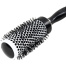 Расческа для укладки волос термобрашинг 24,5х6х4,5 см, круглая, продувная,