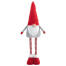 Украшение новогоднее интерьерное 70 см "Гном Ворчун", телескопические