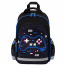 Рюкзак ПИФАГОР SCHOOL, 1 отделение, 3 кармана, "Lucky gamer", 38x28х14