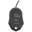 Мышь проводная игровая GEMBIRD MG-510, USB, 5 кнопок + 1 колесо-кнопка,