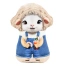 Игрушка мягкая "ОВЕЧКА В КОСТЮМЕ", 20 см, ассорти, 6 видов, WOOZOO