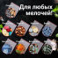 Пакеты с замком "зиплок" (гриппер), комплект 100 шт., 70х100 мм, ПВД,