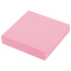 Блок самоклеящийся (стикеры) STAFF STANDARD, ПАСТЕЛЬНЫЙ 51х51 мм, розовый, 100