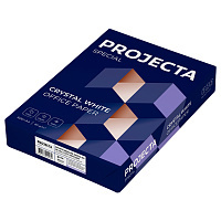 Бумага PROJECTA А4, Марка В, 500л.