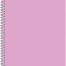 Тетрадь А4, 96 листов, Pastel Collection Pink/Purple