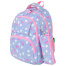 Рюкзак BRAUBERG KIDS SET, с пеналом в комплекте, 2 отделения, "Rainbow