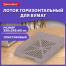Лоток горизонтальный для бумаг BRAUBERG ECO, 330х245х65 мм, сетчатый, дымчатый,