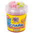 Слайм (лизун) с наполнителями МИКС, 140 г, ассорти 6 видов, JOLLY JOT (ДЖОЛЛИ