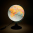 Глобус интерактивный + очки VR, политический, GLOBEN, 25 см с подсветкой,