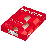 Бумага PROJECTA А4, Марка А, 500л.