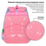 Рюкзак BRAUBERG KIDS SET, с пеналом в комплекте, 2 отделения, "Rainbow