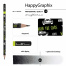 КАРАНДАШ ЧЕРНОГРАФИТОВЫЙ "HappyGraphix. Машины. Цвет салатовый" НВ