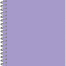 Тетрадь А5, 80 листов, Pastel Collection Purple/Pink