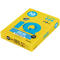 Бумага "IQ Color intensive" А4, 80г/м2, 500л. (ярко-жёлтый): IG50 штр.:  9003974408392