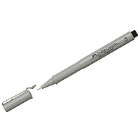 Ручка капиллярная Faber-Castell "Ecco Pigment" черная, 0,2мм. 166299