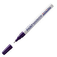 Маркер-краска MunHwa "Extra Fine Paint Marker" фиолетовая, 1мм, нитро-основа EXPM-09