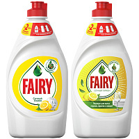 Средство для мытья посуды Fairy "Сочный лимон", 0,45л 976781