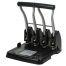 Дырокол на 4 отверстия металлический МОЩНЫЙ BRAUBERG "Heavy Duty