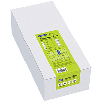 Пружины пластик D=12 мм OfficeSpace белый 100шт.: PC7006 штр.:  4680211050061