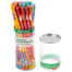 Карандаш чернографитный с принтом BRAUBERG KIDS "FOOD", 1 шт., HB, с