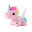 Игрушка мягкая заводная "Единорог", высота 11 см, ассорти 2 цвета,