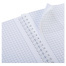 Тетрадь А4 80 л,. HATBER, гребень, клетка, Soft-touch ламинация,