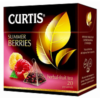 Чай Curtis Summer Berries фрукт-трав, 20 пак