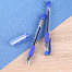 Ручка шариковая синяя "Darvish" на масляной основе корпус прозрачный