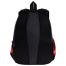 Рюкзак BRAUBERG FORCE, 2 отделения, 5 карманов, "Bright red", 39х28х17