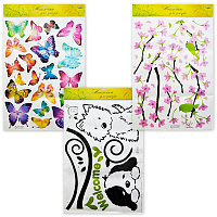 Наклейка 50X70 см декор assorted