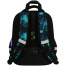 Ранец BRAUBERG FIT, 2 отделения, "Neon gamepad", 3D-панель, 38х27х14