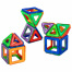 Магнитный конструктор MAGNETIC BLOCKS, 20 магнитных деталей, BRAUBERG KIDS, код