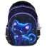 Рюкзак BRAUBERG OPTIMA, 2 отделения, с брелком, "Glowing kitten",