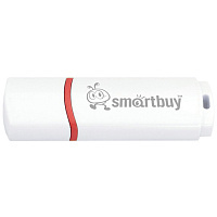 Память Smart Buy USB Flash 32GB Crown белый: SB32GBCRW-W штр.:  4690626003026