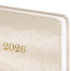 Ежедневник датированный 2026 А5 138х213 мм, BRAUBERG "Elegant", под