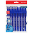 Ручки шариковые BRAUBERG 927 PRO "WRITING 3.0", КОМПЛЕКТ 12 ШТ.,