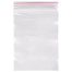 Пакеты ZIP LOCK "зиплок" ПРОЧНЫЕ, комплект 100 шт., 60х80 мм, ПВД, 45
