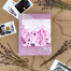Фотоальбом на 100 фото 10х15 см, листы пластик. Bloom: lilac