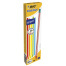 Карандаш чернографитный BIC, 1 шт., "Evolution Stripes", HB, с