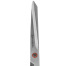 Ножницы BRAUBERG "Super black" 220 мм, черные, 3-сторонняя заточка,