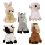 Игрушка мягкая "Домашние животные", 16 см, ассорти 5 дизайнов, WOOZOO