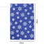 Подарочный мешок, НАБОР 3 шт., новогодний, 30х20 см, "Snowflakes",