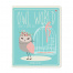ТЕТРАДЬ 48Л. "CUTE OWLS" 5 ВИДОВ