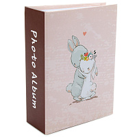 Фотоальбом 100ф 10X15см, ПП карм. 86647/LM-4R100