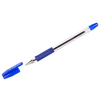 Ручка шариковая "BPS", синяя, 0,7мм, грип: BPS-GP-F-L штр.:  4902505142789