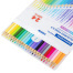 Карандаши цветные BRAUBERG PASTEL, 24 пастельных цвета, трёхгранные, грифель 3