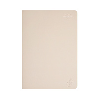 ТЕТРАДЬ А5, Bruno Visconti "TOTAL BEIGE.Фенек", 40л. клетка