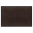 Коврик придверный 40х60 см, КОРИЧНЕВЫЙ, влаго-грязезащитный, 300 г/м2, рубчик,