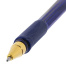 Ручка шариковая BRAUBERG BP-GT GLD BLUE, СИНЯЯ, корпус тонированный, пишущий